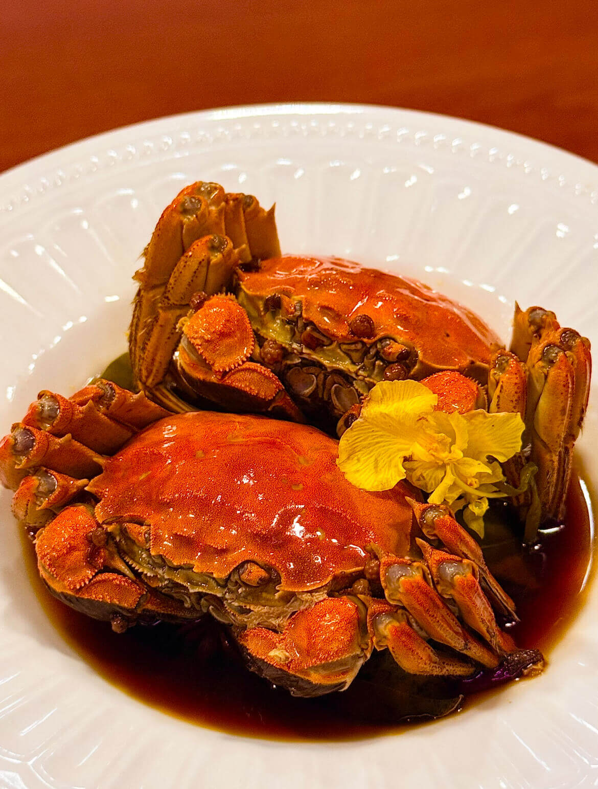 Shanghai Drunken Crab